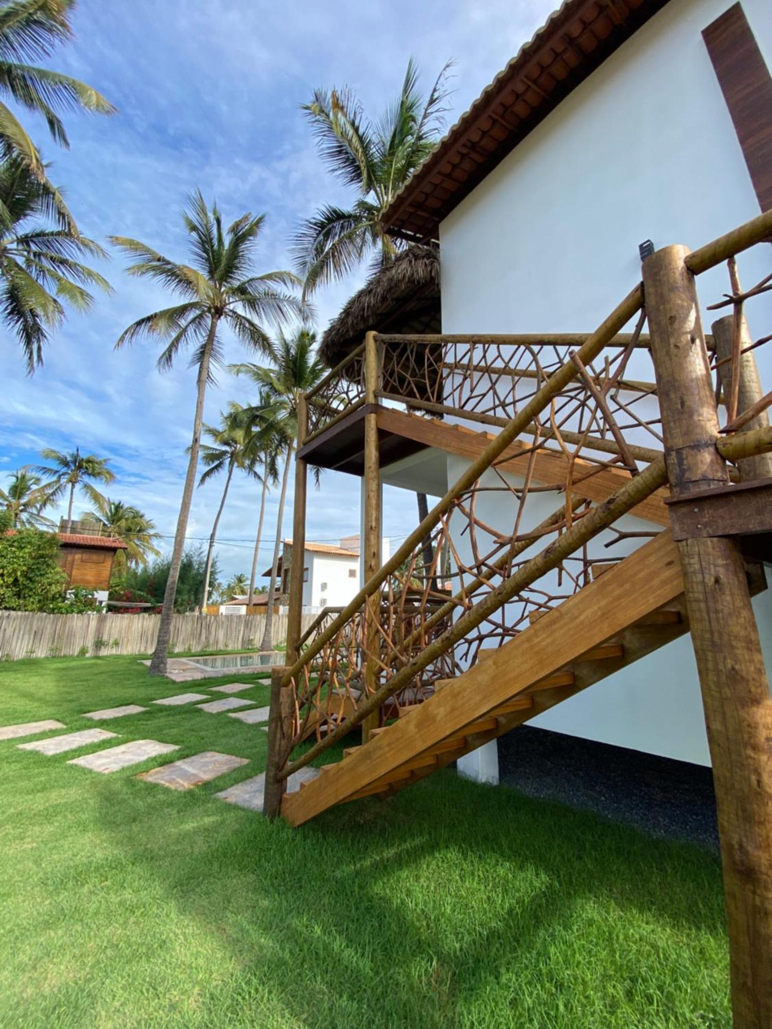 Casa De Coco Icarai Apartment Exterior foto