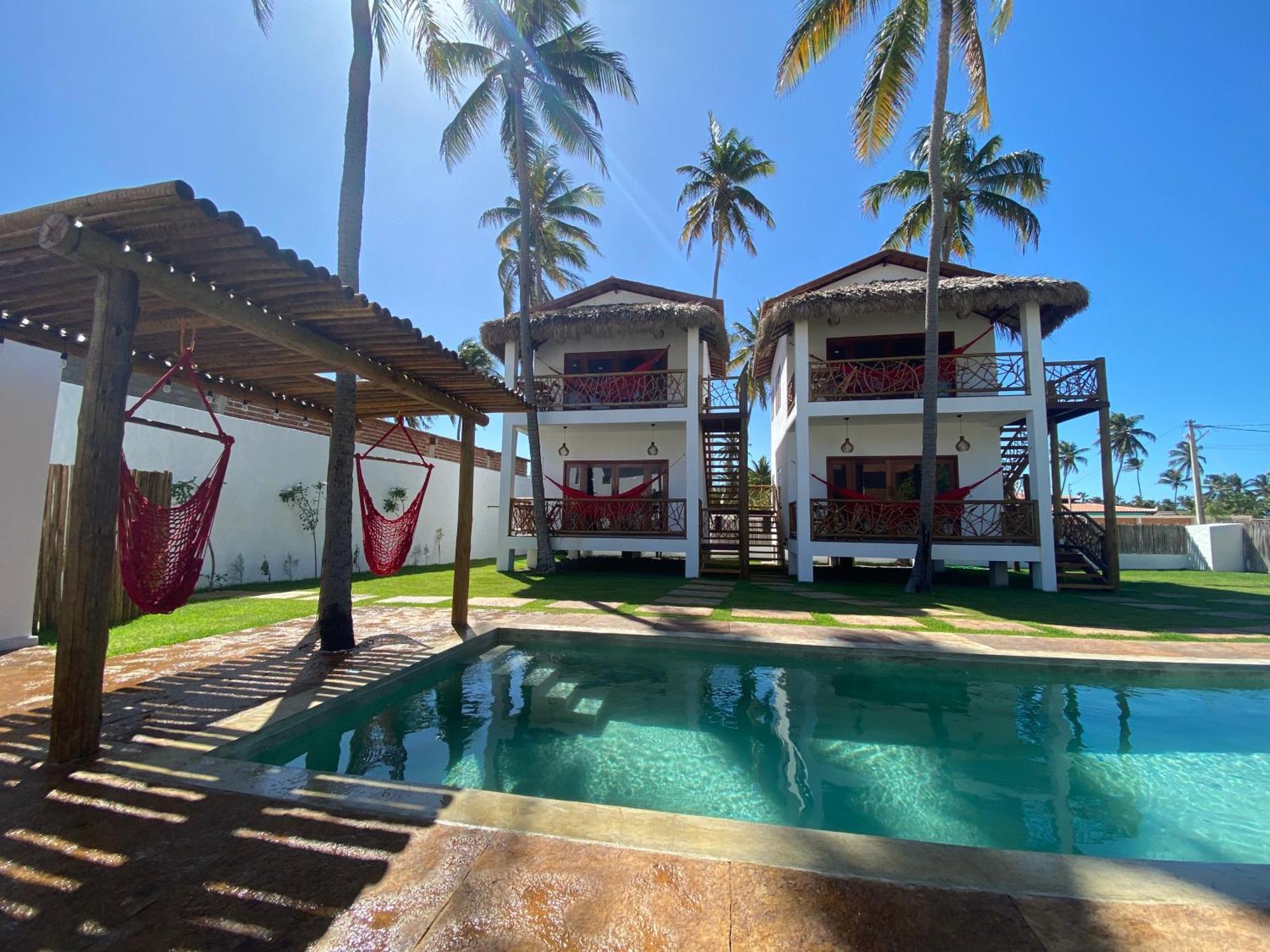 Casa De Coco Icarai Apartment Exterior foto